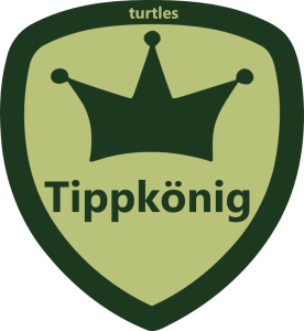 Tippkönig Badge